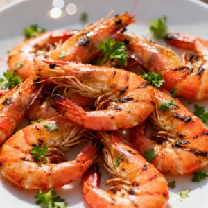 Sautéed Shrimps