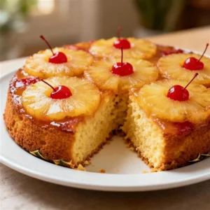 Pineapple Cake